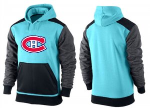 NHL Montreal Canadiens Logo Pullover Hoodie 14