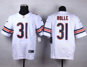 Nike Chicago Bears #31 Antrel Rolle white Jerseys(Elite)