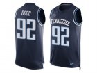 Nike Tennessee Titans #92 Kevin Dodd Navy Blue Alternate Men Stitched NFL Limited Tank Top Jersey