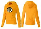 NHL Women Boston Bruins Logo Pullover Hoodie 24