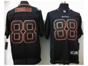 Nike jerseys denver broncos #88 thomas black[Elite lights out]