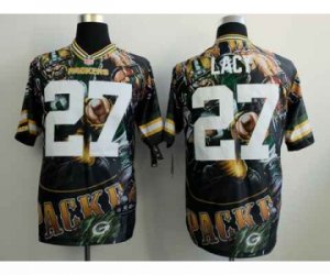 Nike green bay packers #27 lacy camo jerseys[Elite Fanatical version]