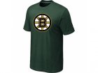 NHL Boston Bruins Big & Tall Logo D.Green T-Shirt