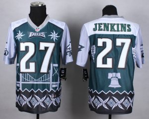 Nike Philadelphia Eagles #27 jenkins Jerseys(Style Noble Fashion Elite)