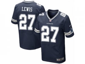 Mens Nike Dallas Cowboys #27 Jourdan Lewis Elite Navy Blue Team Color NFL Jersey