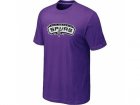 San Antonio Spurs Big & Tall Purple T-shirts