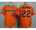 mlb jerseys baltimore orioles #22 palmer orange[1982 m&n]