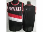 NBA Portland Trail Blazers Blank Black Revolution 30 Jerseys