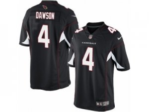 Mens Nike Arizona Cardinals #4 Phil Dawson Limited Black Alternate NFL Jersey