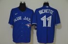 Blue Jays #11 Bo Bichette Royal 2020 Nike Cool Base Jersey