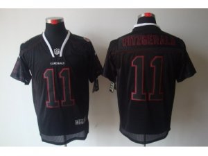 Nike NFL Arizona Cardinals #11 Larry Fitzgerald Black jerseys[Elite lights out]