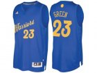 Mens Golden State Warriors #23 Draymond Green Royal 2016 Christmas Day NBA Swingman Jersey