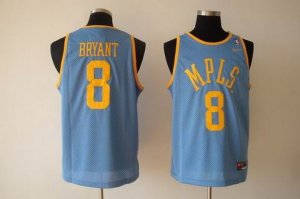 nba fans lakers #8 bryant swingman blue