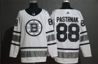 Bruins #88 David Pastrnak White 2019 NHL All-Star Game Adidas Jersey