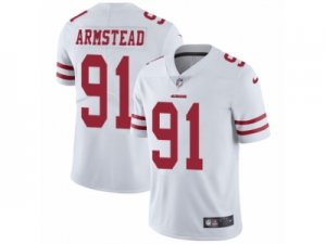 Mens Nike San Francisco 49ers #91 Arik Armstead Vapor Untouchable Limited White NFL Jersey