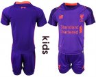 2018-19 Liverpool Away Youth Soccer Jersey