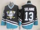 NHL Anaheim Ducks #13 Selanne Black jerseys restore ancient ways