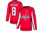 Youth Adidas Washington Capitals #8 Alex Ovechkin Red Home Authentic Stitched NHL Jersey