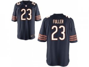 Nike jerseys chicago bears #23 fuller blue[Elite][fuller]