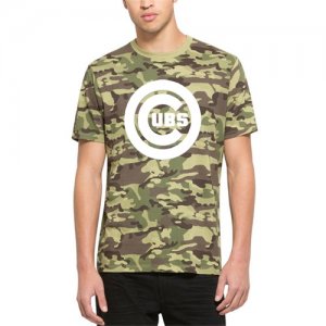 Chicago Cubs \'47 Alpha T-Shirt Camo