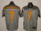 nfl Pittsburgh Steelers #7 B.Roethlisberger Gray shadow
