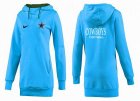 Women Dallas cowboys Logo Pullover Hoodie-027