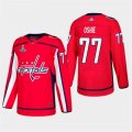 Capitals #77 T.J. Oshie Red 2018 Stanley Cup Champions Adidas Jersey