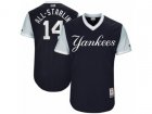 2017 Little League World Series Yankees Starlin Castro All-Starlin Navy Jersey