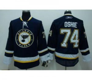 nhl st.louis blues #74 oshie blue