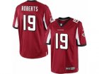 Mens Nike Atlanta Falcons #19 Andre Roberts Limited Red Team Color NFL Jersey