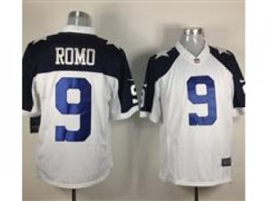 Nike NFL Dallas Cowboys #9 Tony Romo White Thankgivings Jerseys(Limited)