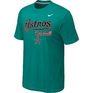 Nike MLB Houston Astros 2014 Home Practice T-Shirt - Green