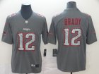 Nike Patriots #12 Tom Brady Gray Camo Vapor Untouchable Limited Jersey