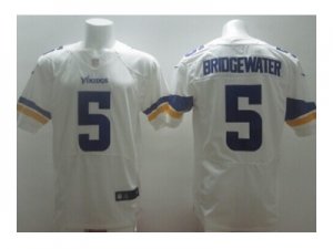 Nike jerseys minnesota vikings #5 bridgewater white[Elite][bridgewater]