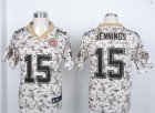 Nike Minnesota Vikings #15 Greg Jennings camo Jerseys(Elite)