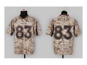 Nike jerseys denver broncos #83 welker camo[2013 new Elite][USMC]