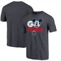 Washington Wizards Fanatics Branded Navy Disney Rally Cry Tri-Blend T-Shirt