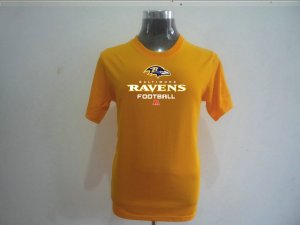 Baltimore Ravens Big & Tall Critical Victory T-Shirt Yellow