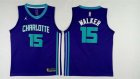 Men Nike Charlotte Hornets #15 Kemba Walker blue NBA Jordan Swingman Statement Edition Jersey