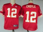 Kansas City Chiefs #12 Brodie Croyle red