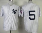 MLB New York Yankees #5 dimaggio white M&N 1939 Jerseys