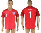 England 1 HART Away 2018 FIFA World Cup Thailand Soccer Jersey