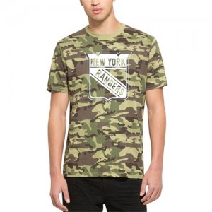 New York Rangers \'47 Alpha T-Shirt Camo