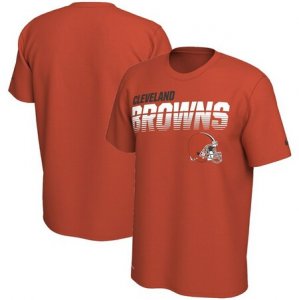 Cleveland Browns Nike Sideline Line of Scrimmage Legend Performance T Shirt Orange