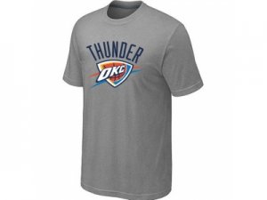 Oklahoma City Thunder L.gray T-shirts