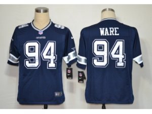NIKE NFL Dallas Cowboys #94 DeMarcus Ware Blue Game