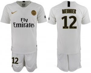 2018-19 Paris Saint-Germain 12 MEUNIER Away Soccer Jersey