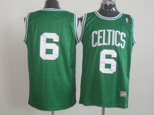 nba boston celtics #6 green