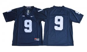 Penn State Nittany Lions #9 Trace McSorley Navy College Football Jersey