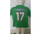 Nike kids nfl jerseys miami dolphins #17 ryan tannehill green[nike]